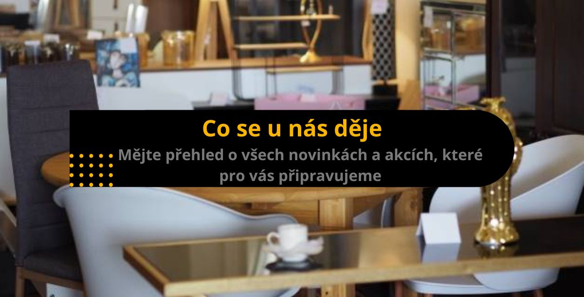 Co se u nás děje