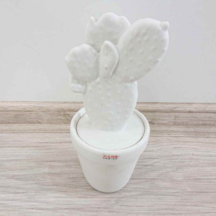 Dekorativní předmět Cactus White Kare