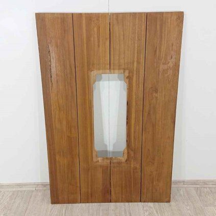 Dřevěná stolová deska 80x120 cm