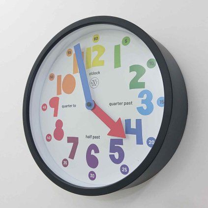 Dětské nástěnné hodiny Sophia o 26 cm NeXtime