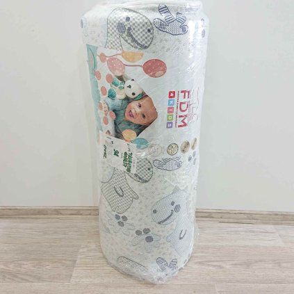 Dětská pěnová matrace Melody Dino 80x160 cm