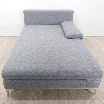 Šedá lenoška Windsor & Co Sofas 210 cm