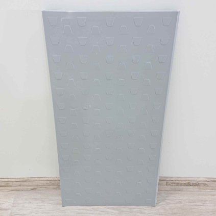 Světle šedá plastová police 70x36 cm Keter