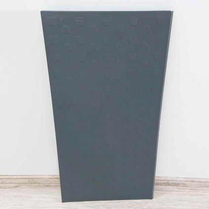 Antracitová plastová police 70x36 cm Keter