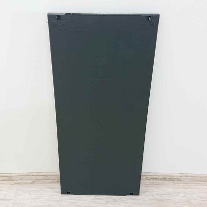 Černá plastová police 77x35 cm Keter