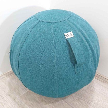 Petrolejový puf / gymnastický míč Stov o 65 cm VLUV