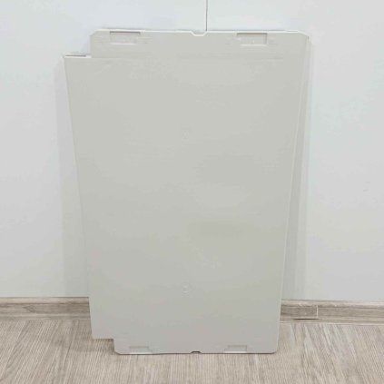 Béžová plastová police 38x64 cm Keter