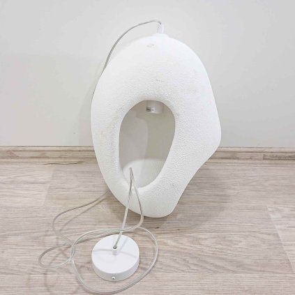 Bílé závěsné světlo Tempus 30 cm Nova Luce