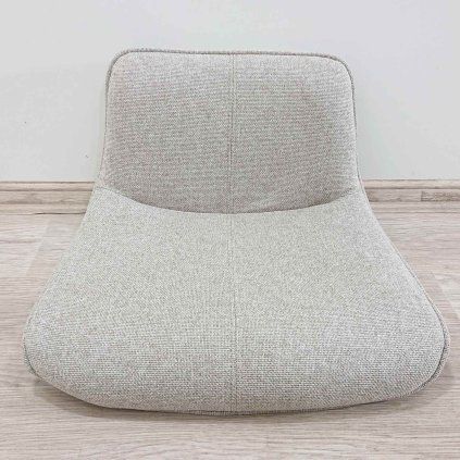 Béžový sedák k barové židli Zenda Kave Home
