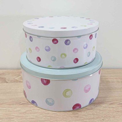 Dózy sada 2 ks Spotty Dotty Cooksmart