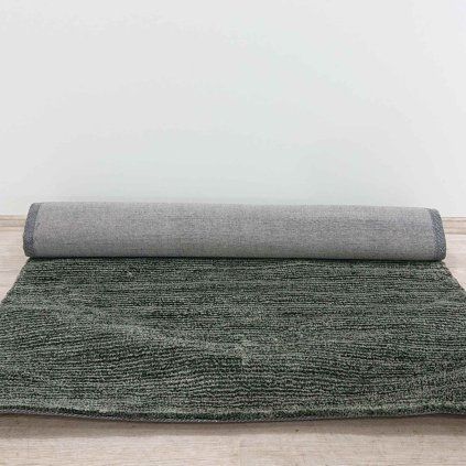 Tmavě zelený oberec Supersoft 120x170 cm Hanse Home