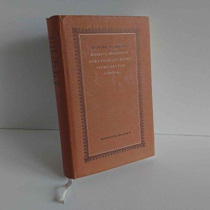 Modesta Mignonová/Dům u pálkující kočky/Venkovský ples/Gobseck Honoré de Balzac