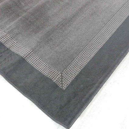Hnědý koberec Basic 160x230 cm Hanse Home