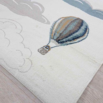 Dětský koberec Hot Air Balloon 160x235 cm Hanse Home
