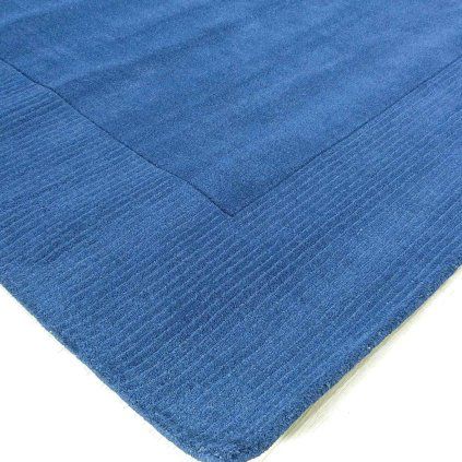 Ručně tkaný vlněný koberec 200x290 cm Textured Wool Border Flair Rugs