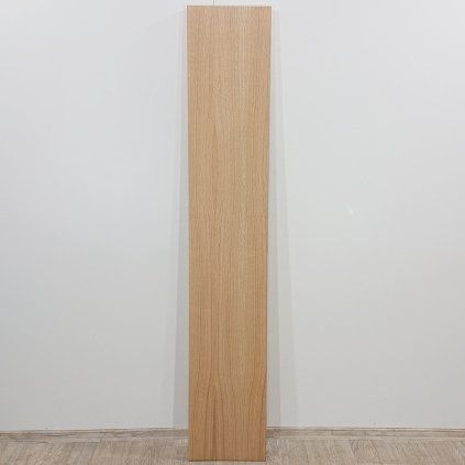 Deska DTD dýha dub 34x190 cm