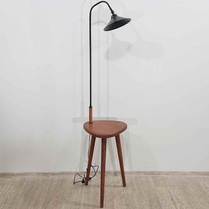 Stojací lampa se stolkem Table Opviq lights