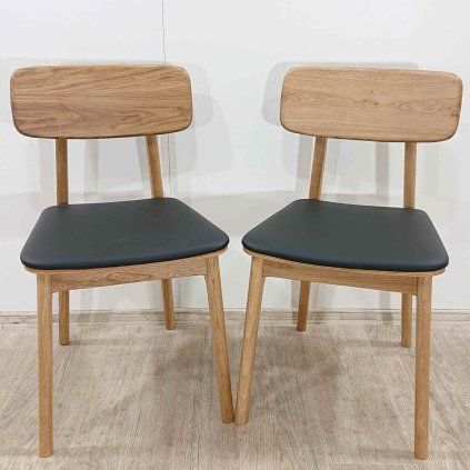 Dubová jídelní židle Livo Unique Furniture
