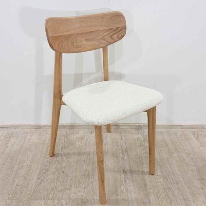Dubová jídelní židle Elim Unique Furniture