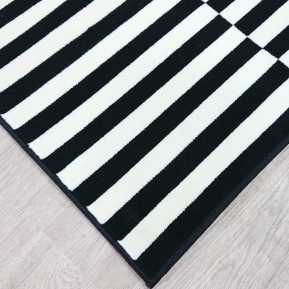 Černo-bílý koberec 160x230 cm Gloria Hanse Home