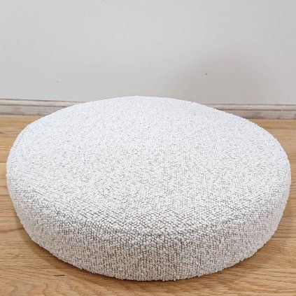Kulatý sedák k barové židli Badalona House Nordic
