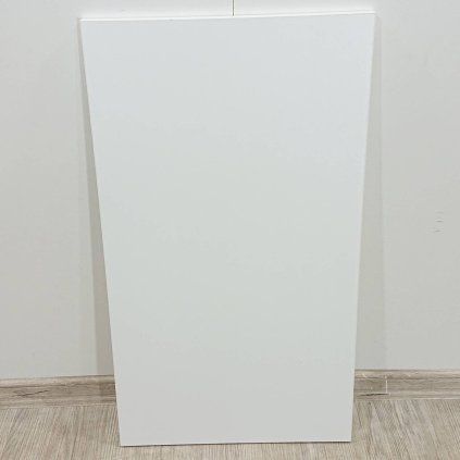 Bílá nábytková dvířka 38,5×69,5×1,5 cm