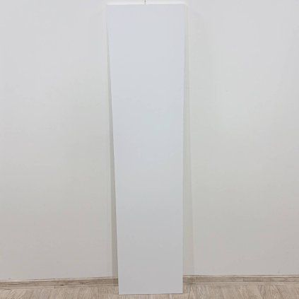 Bílá deska 149,7×35,2×1,8 cm