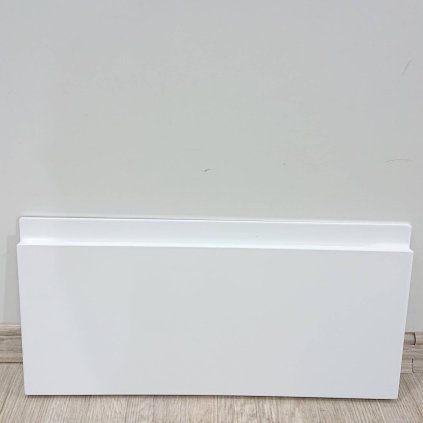 Bílá nábytková dvířka MDF 45,7x22×2 cm