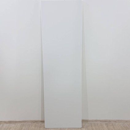 Bílá MDF deska 180,3x54,9x1,6 cm