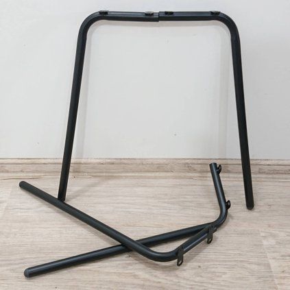 Černé kovové nohy 43 cm set 3 ks