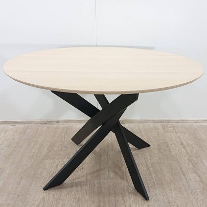 Kulatý jídelní stůl o 120 cm Ther Marckeric
