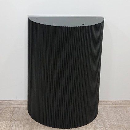 Černá podnož pro stůl výška 73 m
