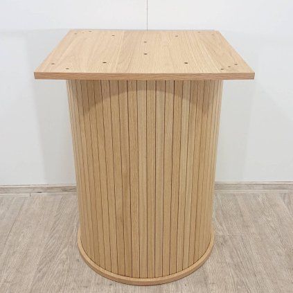 Kulatá podnož pro jídelní stůl Nola Unique Furniture