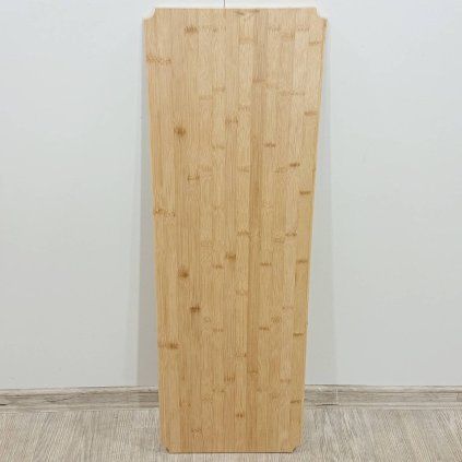 Bambusová deska / police 89,3x30x1,2 cm