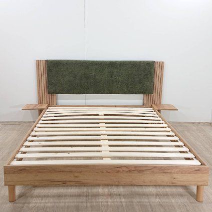 Dvoulůžková postel s roštem 160x200 cm Lior Bobochic Paris
