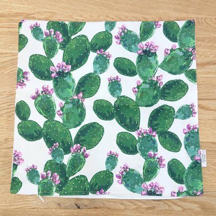 Povlak na polštářek Succulent 42x42 cm Mila Home