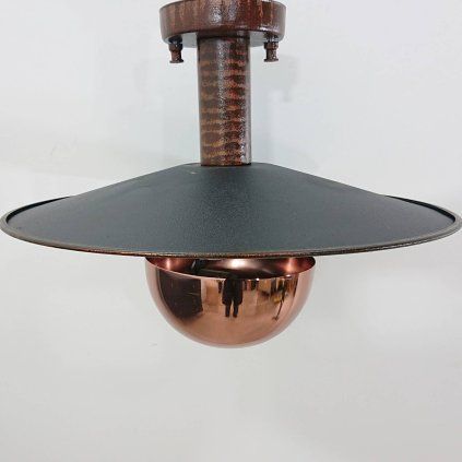 Měděné stropní svítidlo Kurt Opviq lights