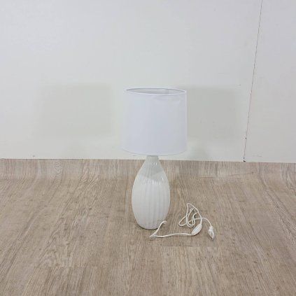 Bílá stolní lampa Markslojd Stephanie