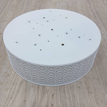 Bílé stropní svítidlo Homemania Decor Salvo, o 40 cm