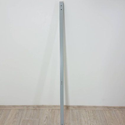 Šedá dřevěná tyč, 141 cm