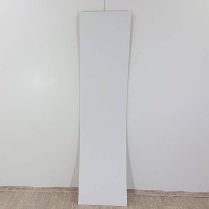 Sololak bílý 49x194 cm