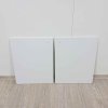 Bílá nábytková dvířka 45x57 sada 2 ks