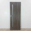 Interiérové dveře 70 pravé 3D povrch WC zámek
