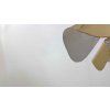 Lustr Paddle Brass Kare Design 3