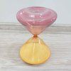 Přesýpací hodiny 3min, žluto-červené, 18cm Kare