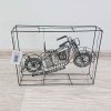 Dekorace Harley z drátu 32cm Kare