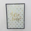 Obraz s rámem Hello Lovely 42×30 cm Kare