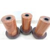 Svícen Wood Cylinder 15cm Kare_2