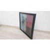 Obraz s rámem Art 3D French Dog 43×43 cm Kare_2