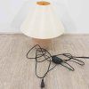 Béžová stolní lampa naklápěcí 42 cm